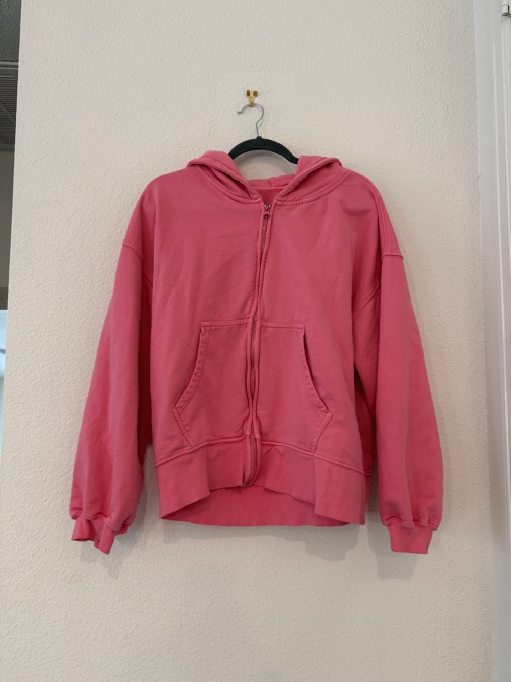 Daily Drills Pink “Cheeks” Hoodie and Sweatpants Set